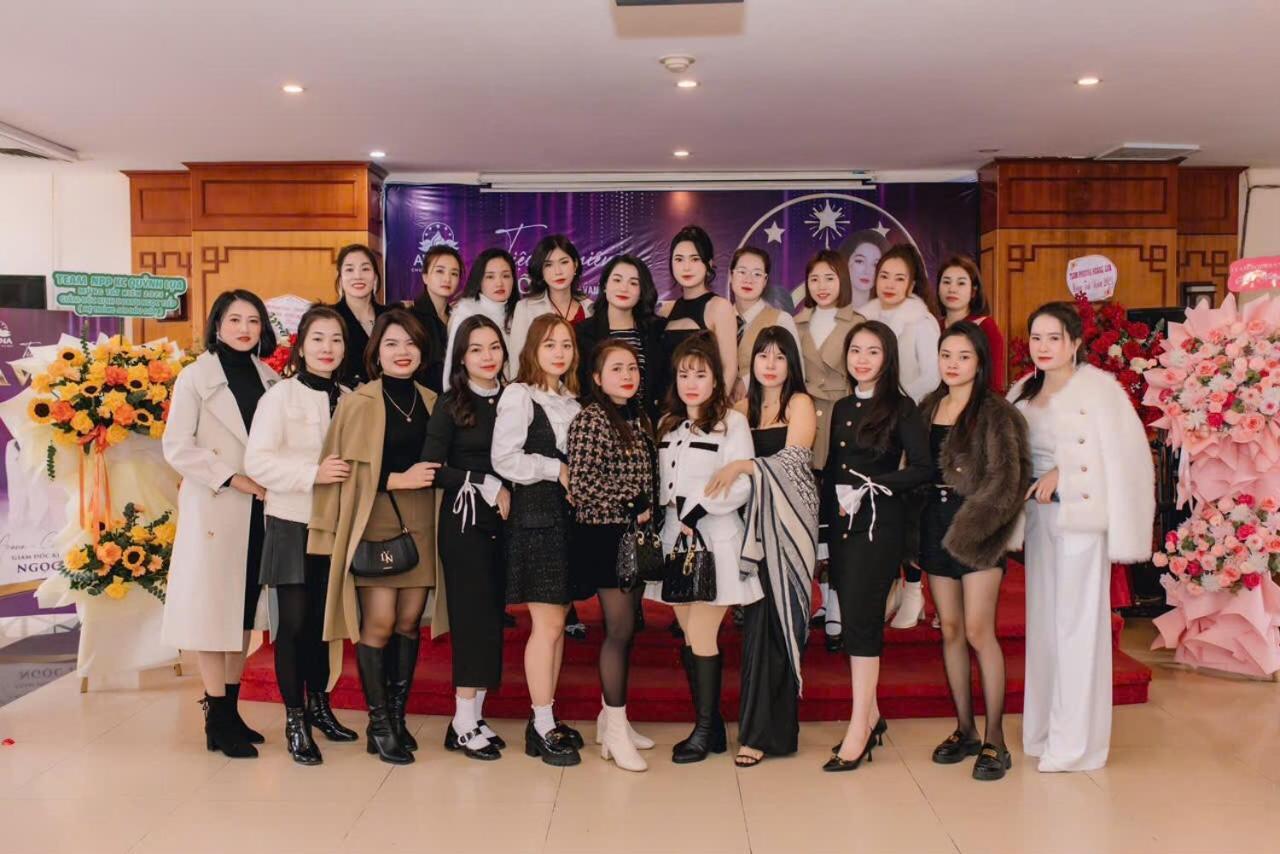 Khach San Ha Anh Hotell Dong Anh Eksteriør bilde