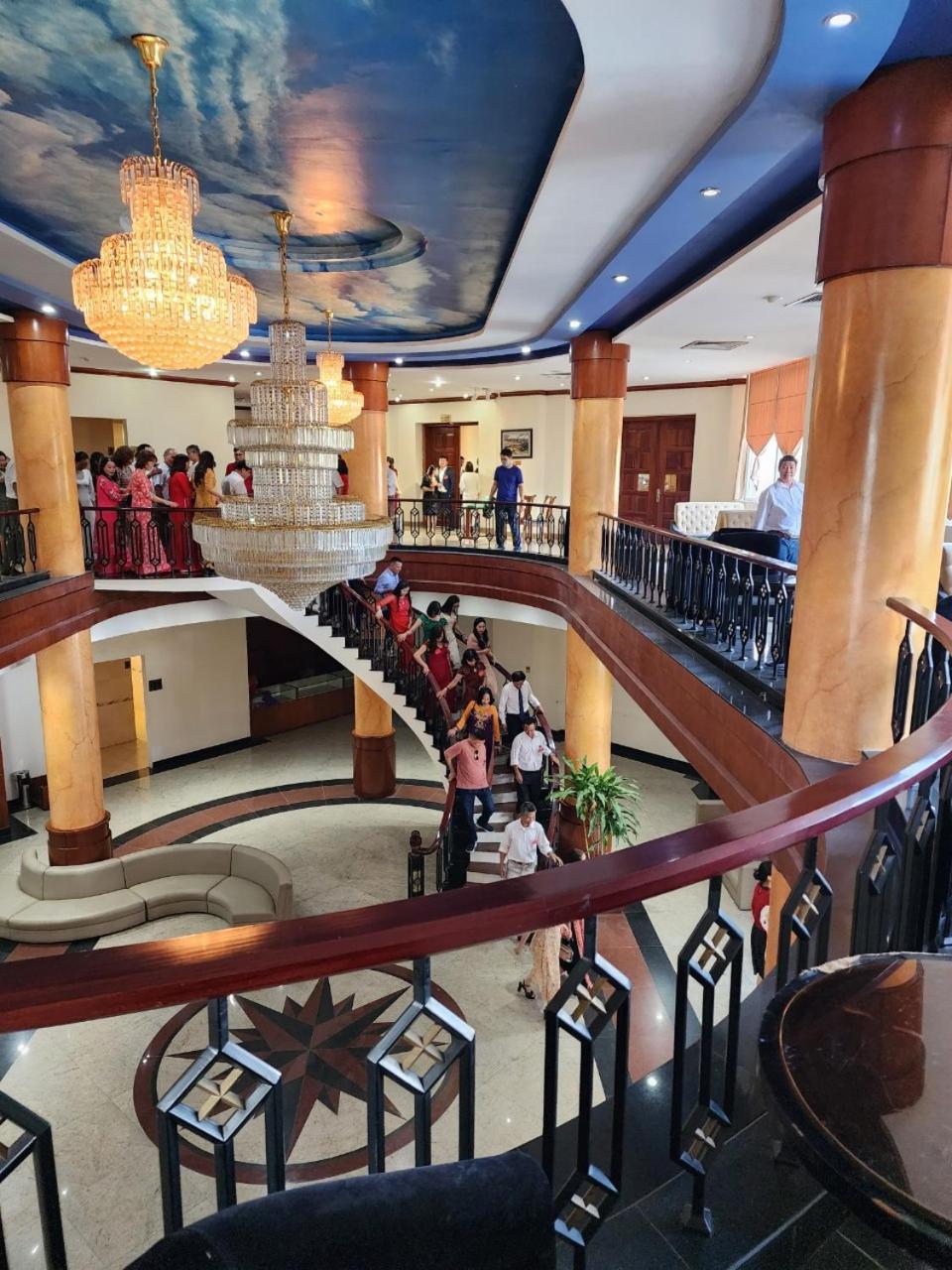 Khach San Ha Anh Hotell Dong Anh Eksteriør bilde