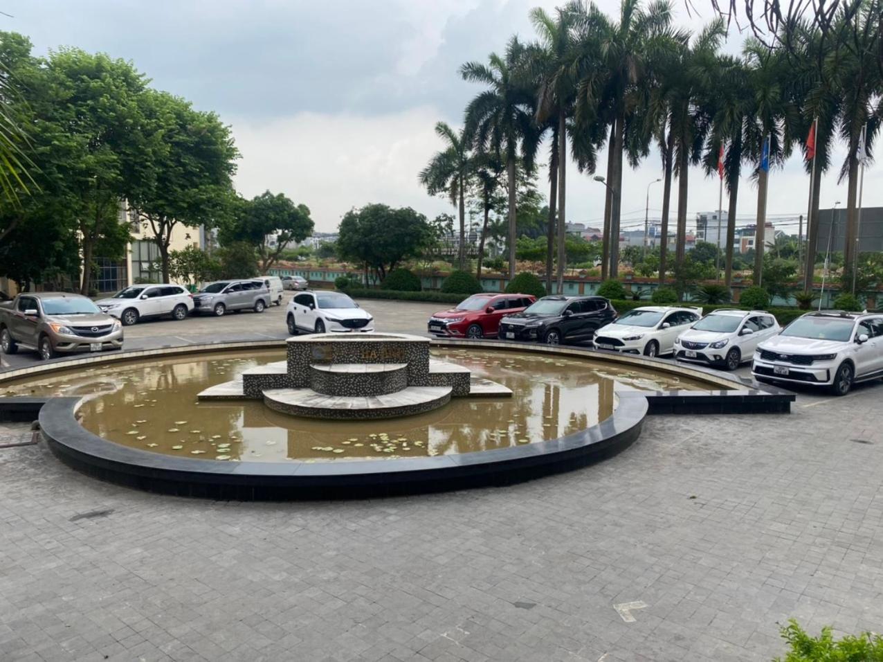 Khach San Ha Anh Hotell Dong Anh Eksteriør bilde